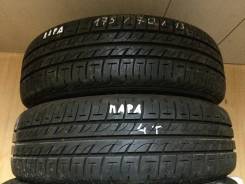 Bridgestone B330. Летние, 2010 год, износ: 10%, 2 шт