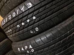 Bridgestone B330. Летние, 2012 год, без износа, 2 шт