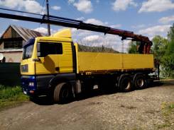 MAN TGA. 26360 Манипулятор, 12 000 куб. см., 150 000 кг.