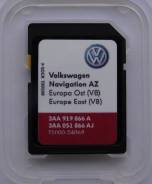 SD карта RNS-315. Volkswagen Navigation RNS-315, 2016. V8 (Россия + Ев