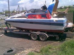 Bayliner. Год: 1992 год, длина 7,00 м., двигатель стационарный, 150,00 л.с., бензин