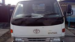 Toyota Dyna. Тоета дюна 96 г пробег 140к, 2 779 куб. см., 1 500 кг.