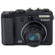 Canon PowerShot G9. 10 - 14.9 Мп, зум: 5х