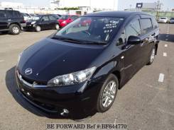 Toyota Wish. вариатор, передний, 1.8 (143 л.с.), бензин, б/п. Под заказ