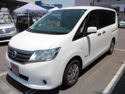 Nissan Serena. вариатор, передний, 2.0, бензин, б/п. Под заказ