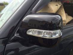 Зеркало заднего вида боковое. Toyota Land Cruiser Cygnus, UZJ100W