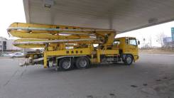 Mitsubishi Fuso Super Great. Продам отличный бетонанасос 36 метров , 18 000 куб. см., 36 м.