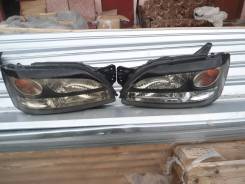 Фара. Subaru Legacy, BE5, BH5 Двигатели: EJ206, EJ208, EJ202