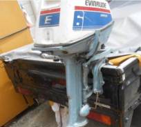 Evinrude. 6,00 л.с., 2х тактный, бензин, нога S (381 мм), Год: 2001 год