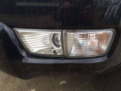 Повторитель поворота в бампер. Toyota Hilux Surf, RZN215W, RZN215