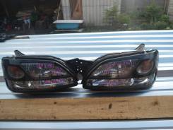 Фара. Subaru Legacy, BE5, BH5 Двигатели: EJ206, EJ208, EJ202