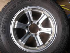 Weds Keeler. 7.5x17, 6x139.70, ET23, ЦО 109,0 мм.