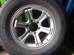 Weds Keeler. 7.5x17, 6x139.70, ET23, ЦО 109,0 мм.