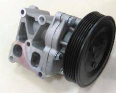 Помпа водяная. Mitsubishi: Lancer Evolution, Outlander, Delica D:5, Delica, Galant Fortis, Lancer, ASX Двигатели: 4B11, 4B12