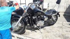 Honda Shadow. 400 куб. см., исправен, птс, без пробега