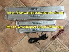 Порог пластиковый. Honda Stepwgn, RG1, RK5, RG2, RK6, RK3, RK4, RG3, RK7, RG4, RK1, RK2. Под заказ