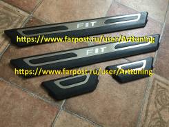 Порог пластиковый. Honda Fit Shuttle Honda Fit, GE6, GE7, GE8, GE9, GP1, GP4. Под заказ