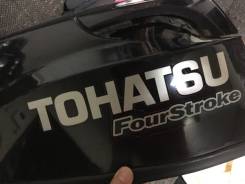 Tohatsu. 6,00 л.с., 4х тактный, бензин, нога S (381 мм), Год: 2007 год