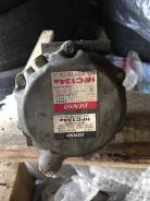 Компрессор кондиционера. Toyota Harrier Hybrid, MHU38W Lexus RX400h, MHU38 Двигатель 3MZFE