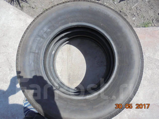 Yokohama S207. ������, 2011 ���, �/�, ����� 20 % ����