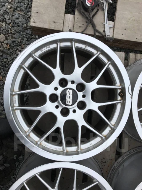 BBS RX-R. 8.0x17", 5x120, ET10, �� 80���. ����