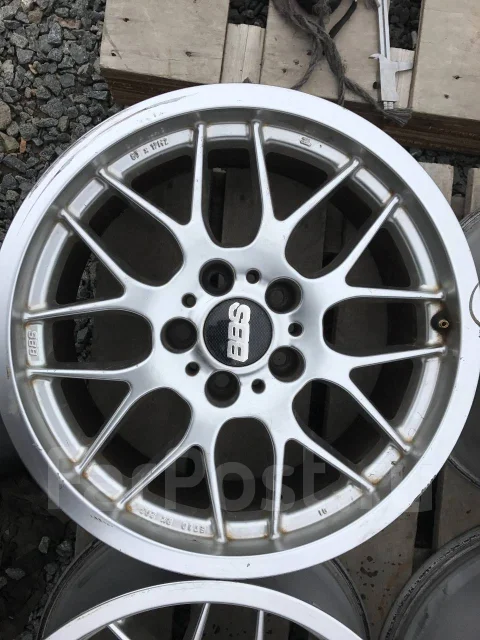 BBS RX-R. 8.0x17", 5x120, ET10, �� 80���. ����