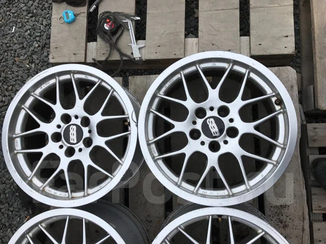 BBS RX-R. 8.0x17", 5x120, ET10, �� 80���. ����