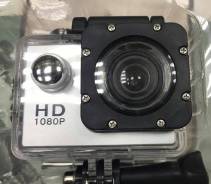 Экшн-камера Sports HD DV 1080р + microSD 16gb. 10 - 14.9 Мп, без объектива