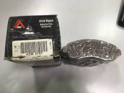 Колодка тормозная дисковая. Subaru Legacy, BGA, BG2, BG5, BD2, BD3, BG3, BH5, BG4, BD4, BD5 Subaru Impreza, GG3, GF1, GG2, GC2, GC1 Mitsubishi Challen...