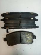 Колодка тормозная. Subaru Legacy, BHC, BHE, BEE, BG5, BH5, BE5, BD5, BH9, BE9 Subaru Forester, SF5 Двигатели: EJ206, EJ208, EJ254, EJ201, EJ20R, EJ202...