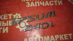 Эмблема. Toyota Ipsum, ACM21, ACM26W, ACM26, ACM21W Двигатель 2AZFE