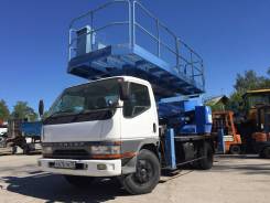 Tadano AT-150S. Продаётся автовышка платформа бп по РФ MMC Canter Tadano 16метров 98гв, 4 600 куб. см., 16 м.