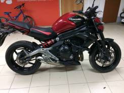 Kawasaki ER-6n. 650 куб. см., исправен, птс, с пробегом