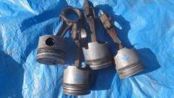 Поршень. Toyota Crown, LS131H, LS131 Двигатель 2L