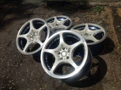 Лютые спорт диски. Volk Racing . Forged. Japan!. 9.0/8.0x18, 5x114.30, ET40/32