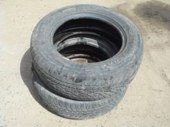 Bridgestone Dueler HTS 686. Летние, 2009 год, износ: 20%, 2 шт