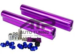 Топливная рейка. Subaru Legacy Subaru Forester, SG5 Subaru Impreza WRX STI, GDB Двигатели: EJ20, EJ205, EJ207