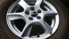 Borbet. 5.0x14, 5x100.00, ET35