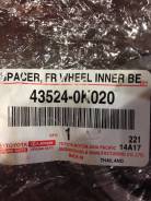 Шайба. Toyota Hilux, KUN26, GGN25, KUN25, LAN25, TGN26 Toyota Fortuner, KUN50, KUN51, GGN50, LAN50, TGN51 Двигатели: 5LE, 1GRFE, 2TRFE, 1KDFTV, 2KDFTV