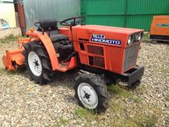 Hinomoto C144. Продам японский мини-трактор