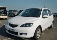 Mazda Demio. Без водителя