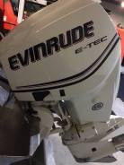 Evinrude. 115,00 л.с., 2х тактный, бензин, нога L (508 мм), Год: 2013 год