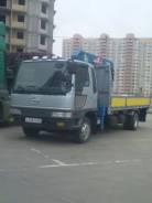 Hino. Продам манипулятор хино, 7 500 куб. см., 7 000 кг., 7 м.