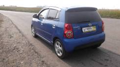Спойлер задней двери Kia Morning/picanto