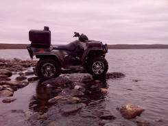 Polaris Sportsman 800. исправен, есть птс, с пробегом