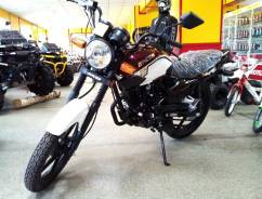 Racer Tiger RC150-23. 149 куб. см., исправен, птс, без пробега