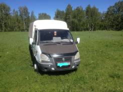 ГАЗ 330202. Грузовик Газель Газ 330202, 2 700 куб. см., 1 500 кг.