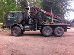 Камаз 4310. Продается лесовоз камаз 4310 1990г. в, 10 000 куб. см., 10 000 кг.