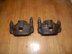 Суппорт тормозной. Toyota Corona, RT142 Toyota Cresta, GX71 Toyota Mark II, GX71 Toyota Chaser, GX71 Двигатели: 22REC, 1GEU