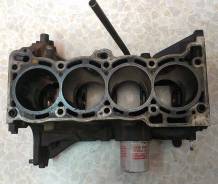 Блок цилиндров. Nissan: Wingroad, Bluebird, Primera Camino, Bluebird Sylphy, Expert, Tino, Sentra, Avenir, Primera, AD, Pulsar, Almera Двигатель QG18D...